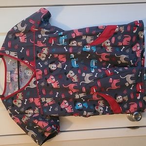 UA scrub top